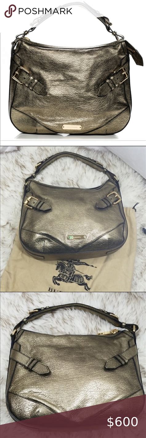 burberry leather double zip front hobo|burberry hobo handbags.